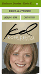 Mobile Screenshot of koppdental.com